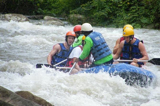 Rafting 5.5 km., Zipline, ATV 30 Min., Suvankhuha Temple. - Zipline and ATV in the Jungle: Short, Fun, and a Bit Uneven