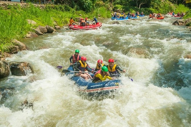 Rafting 5.5 km., Zipline, ATV 30 Min., Suvankhuha Temple. - How the Whole Day Feels (Timing, Pace, and Group Size)