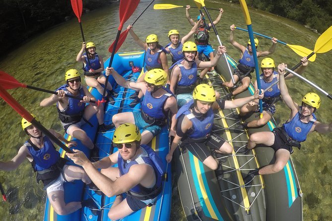 Rafting and zipline in Bled Slovenia - Price and value: what $96.02 buys you