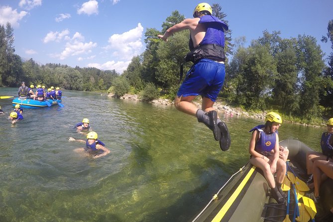 Rafting and zipline in Bled Slovenia - Weather, comfort, and what to wear