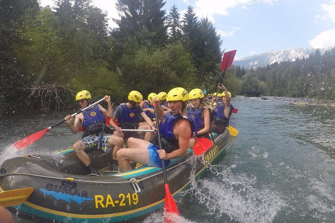 Rafting and zipline in Bled Slovenia - Group size: what “up to 70” means for your day
