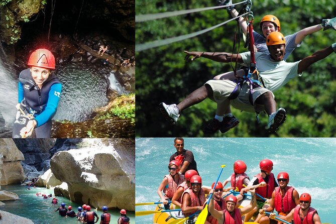 Rafting at Koprulu Canyon with Zipline Incl. Lunch f/Alanya - Canyoning in Koprulu Canyon Milli Parki: narrow passages and big views