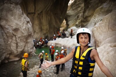 Rafting at Koprulu Canyon with Zipline Incl. Lunch f/Alanya - Zipline over the canyon: the aerial break you’ll remember