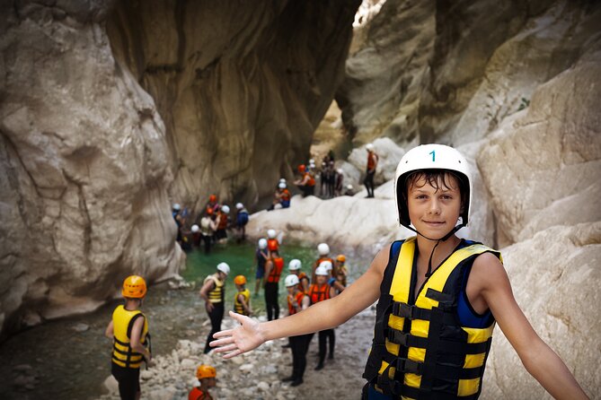 Rafting at Koprulu Canyon with Zipline Incl. Lunch f/Alanya - Zipline over the canyon: the aerial break you’ll remember