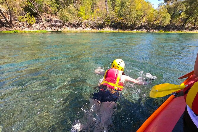 Rafting at Koprulu Canyon with Zipline Incl. Lunch f/Antalya - The morning flow from Antalya: pickup, park entry, and getting ready