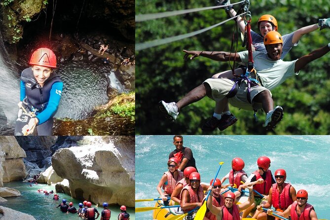 Rafting at Koprulu Canyon with Zipline Incl. Lunch f/Antalya - Shoes, safety, and the small gear decisions that save your day