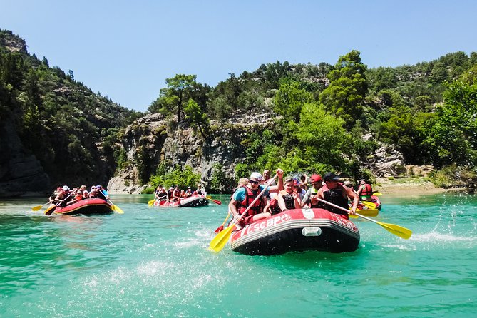 Rafting at Koprulu Canyon with Zipline Incl. Lunch f/Belek - Koprulu Canyon Day Trip: How This Feels From Start to Finish