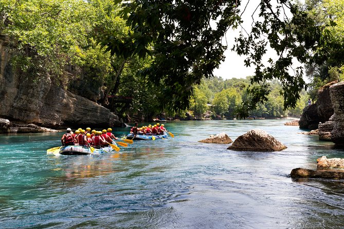 Rafting at Koprulu Canyon with Zipline Incl. Lunch f/Belek - Zipline in Koprulu: Panoramic Views, But Read the Fine Print on Height