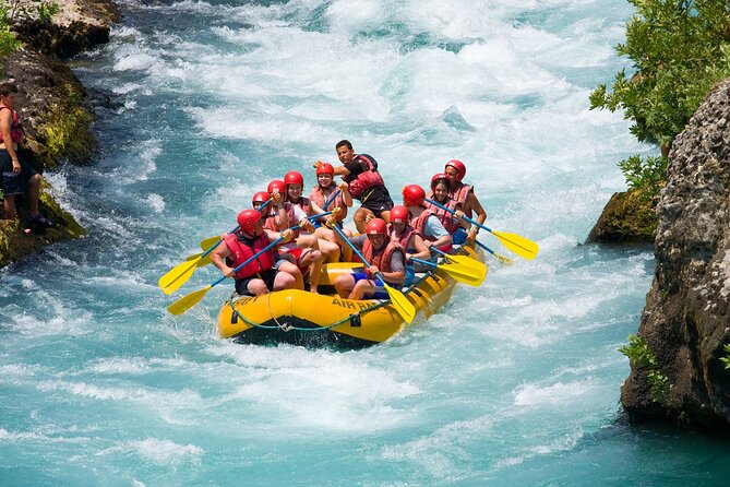 Rafting at Koprulu Canyon with Zipline Incl. Lunch f/Belek - The Roman Bridge Stop: A Nice Breather From Wet and Wild