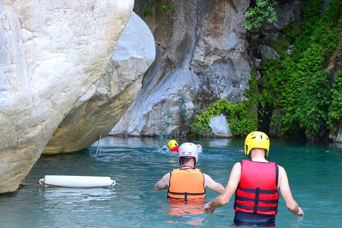 Rafting at Koprulu Canyon with Zipline Incl. Lunch f/Belek - Lunch and Energy Management: Included, and Actually Helpful