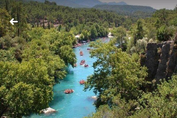 Rafting, Buggy Safari and Zipline in Köprülü Canyon Antalya - The Full Schedule: 8 Hours Starting at 8:30am