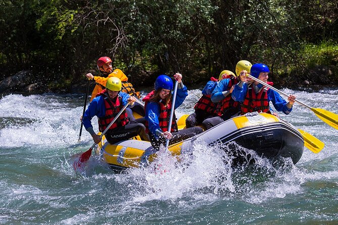 Rafting, Buggy Safari and Zipline in Köprülü Canyon Antalya - Rafting the Koprülü Rapids: Safety Gear and Cold Water Reality