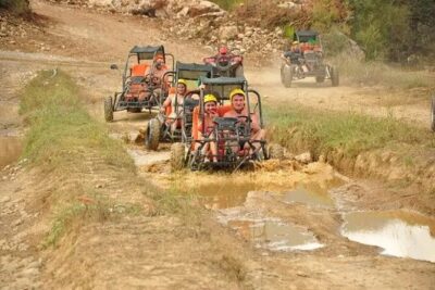 Rafting, Buggy Safari and Zipline in Köprülü Canyon Antalya - Buggy Safari in Köprülü Canyon: Your First Hour in the Wild