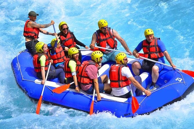 Rafting, Buggy Safari and Zipline in Köprülü Canyon Antalya - Price and Value: What $37.69 Really Covers