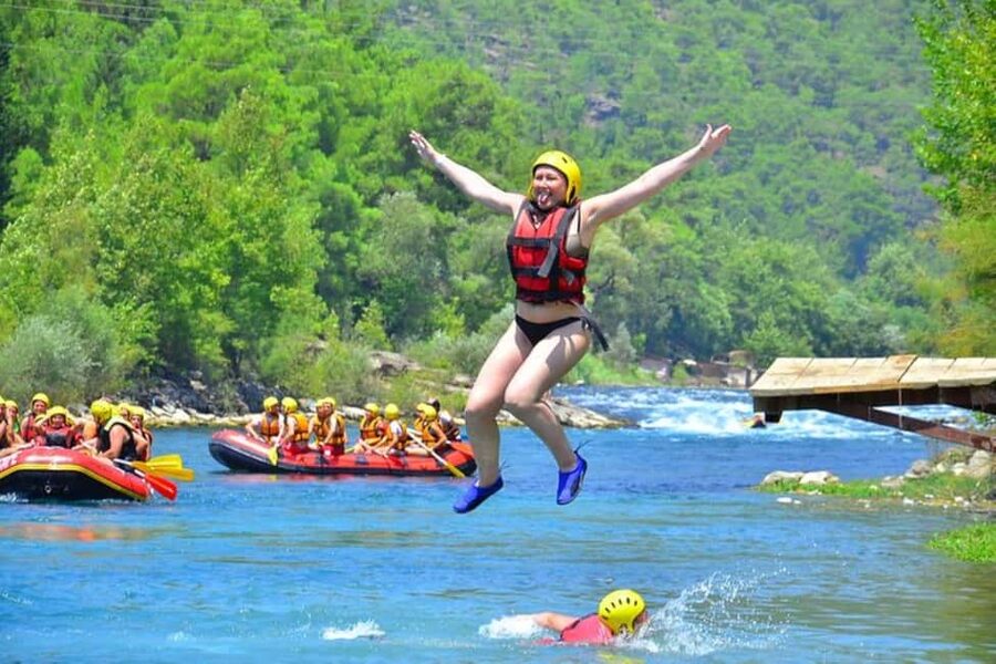 Rafting, Buggy, Zipline & Jeep – From Antalya/Alanya/Side - Where This Runs: Beşkonak Canyon and the Köprülü River