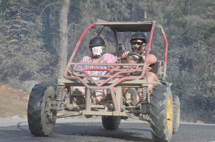 Rafting, Buggy, Zipline & Jeep – From Antalya/Alanya/Side - Ziplining: The Canyon Views Transition From Wet to Flying