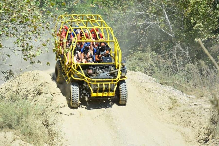 Rafting, Buggy, Zipline & Jeep – From Antalya/Alanya/Side - Lunch and On-Site Extras: How to Avoid Getting Upsold