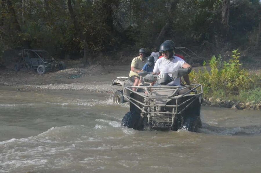 Rafting, Buggy, Zipline & Jeep – From Antalya/Alanya/Side - Timing Reality: 10:30 to 15:30, Plus Waiting