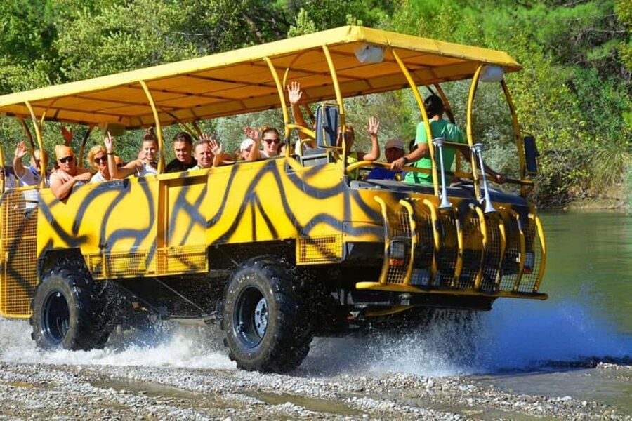 Rafting, Buggy, Zipline & Jeep – From Antalya/Alanya/Side - What to Bring: Clothing That Survives Water and Mud