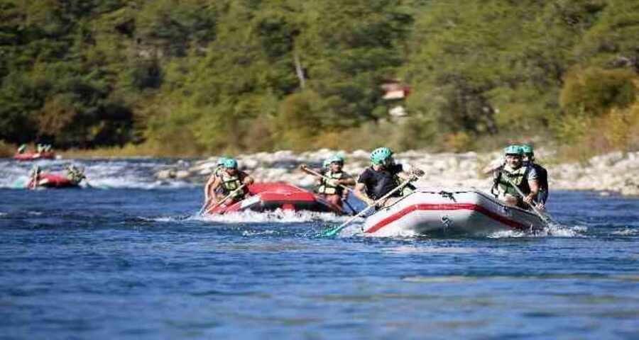 Rafting, Buggy, Zipline & Jeep – From Antalya/Alanya/Side - Starting Point Moment: The Ancient Roman Bridge