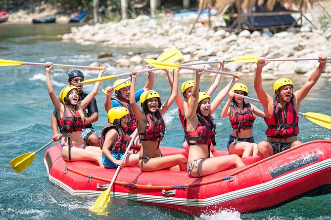 Rafting-Buggy-Zipline Tour with lunch - Key highlights to know before you go
