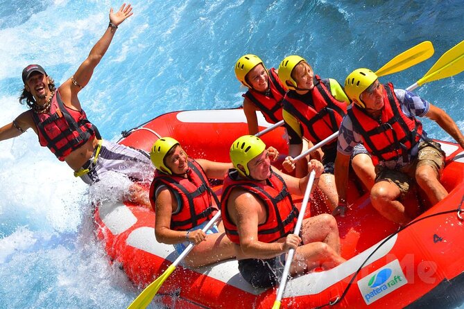 Rafting-Buggy-Zipline Tour with lunch - Zipline: the adrenaline moment after the river