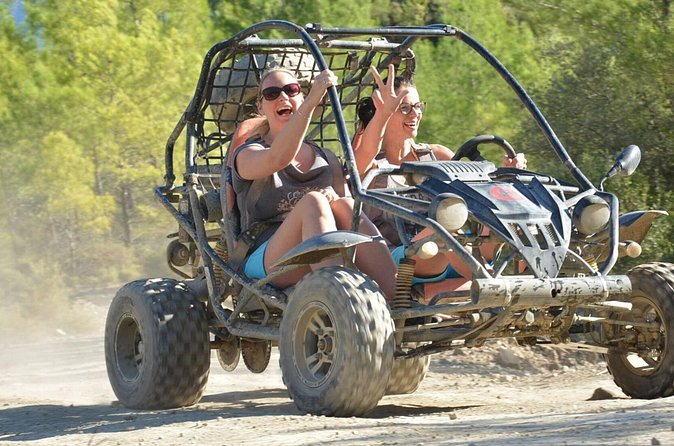 Rafting-Buggy-Zipline Tour with lunch - Buggy safari: rough-road fun between the views