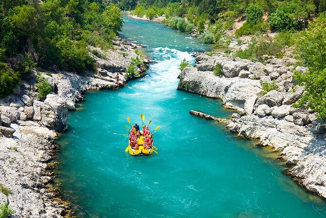 Rafting-Buggy-Zipline Tour with lunch - Lunch included: where the break actually works
