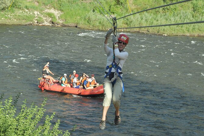 Rafting-Buggy-Zipline Tour with lunch - Getting picked up and reaching the park smoothly