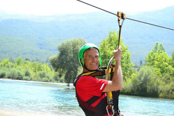 Rafting Canyoning and Zipline Best Outdoor Activity from Antalya - Key points to know before you go