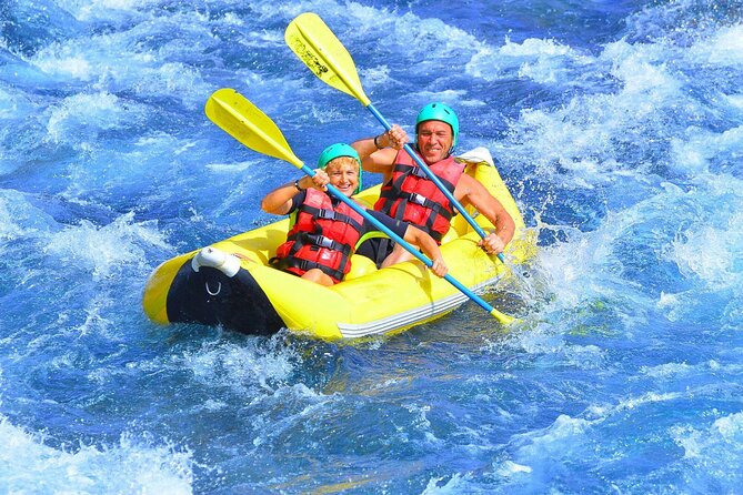 Rafting Canyoning and Zipline Best Outdoor Activity from Antalya - Getting to Köprülü Canyon National Park from Antalya