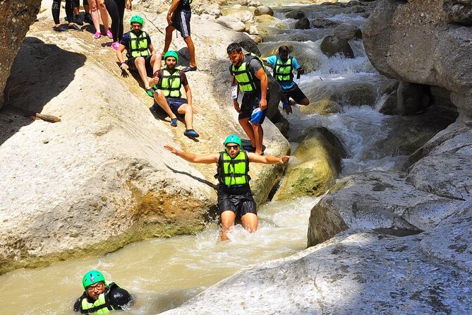 Rafting Canyoning and Zipline Best Outdoor Activity from Antalya - The steel-rope zipline gliding: a different kind of adrenaline