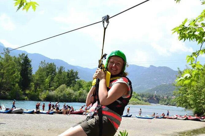 Rafting Canyoning and Zipline Best Outdoor Activity from Antalya - Price check: does $72.09 feel fair for this full-day mix?