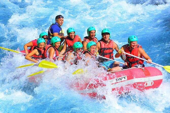 Rafting Canyoning and Zipline Best Outdoor Activity from Antalya - Canyoning section: the 2-kilometer canyon walk before rafting