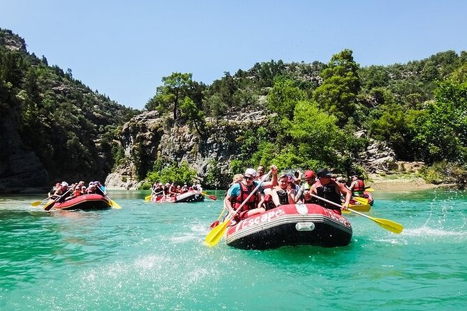 Rafting Canyoning and Zipline Experience from Antalya - The zipline moment: when you finally see how big the canyon is