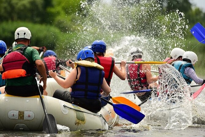 Rafting Canyoning and Zipline Experience from Antalya - Rafting time and what makes Koprulu special on the water
