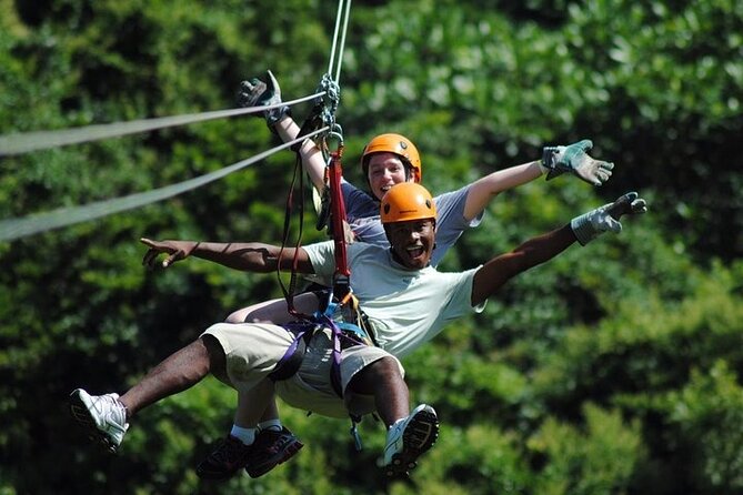 Rafting Canyoning and Zipline Experience from Antalya - Lunch break in the canyon area (and why it helps)