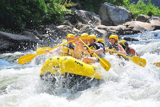 Rafting Canyoning and Zipline Experience from Antalya - Guides and group energy: what seems to matter most