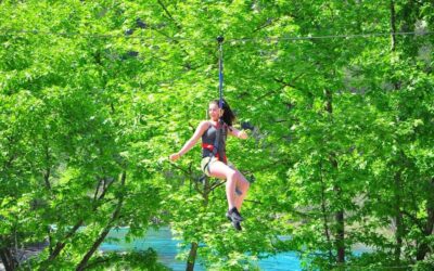 Rafting, Canyoning & Zipline, : 3-in-1 Adrenaline Tour - From pickup to safety briefing: gear, language, and the start of the day