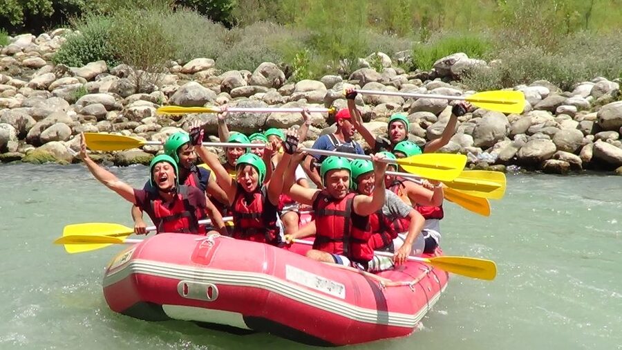 Rafting, Canyoning & Zipline, : 3-in-1 Adrenaline Tour - Rafting the Köprüçay: what to expect from Class 3 medium