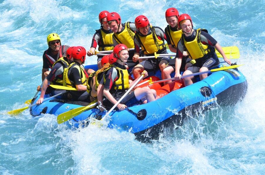 Rafting, Canyoning & Zipline, : 3-in-1 Adrenaline Tour - The ride home: drop-off options and why you should buffer your evening
