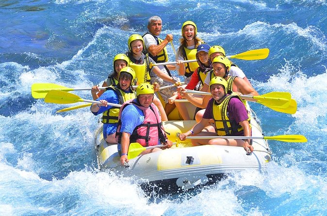 Rafting Combo Tour from Antalya: Zipline, Quad/Buggy w/Lunch - Köprülü Canyon is the real star of the day