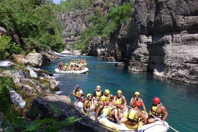 Rafting Combo Tour from Antalya: Zipline, Quad/Buggy w/Lunch - Rafting the river: why the guide presence matters