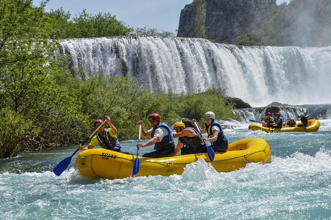 Rafting Combo Tour from Antalya: Zipline, Quad/Buggy w/Lunch - Lunch by the river: included, but manage expectations
