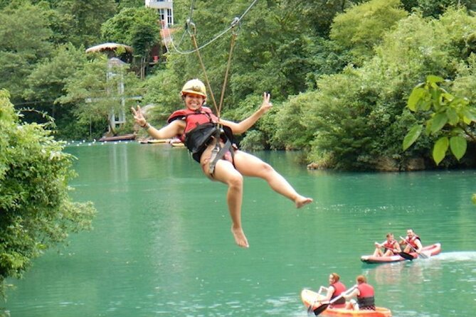 Rafting Combo Tour from Antalya: Zipline, Quad/Buggy w/Lunch - Rafting again: the second stretch keeps the momentum