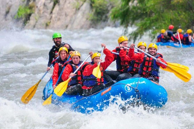 Rafting Combo Tour from Antalya: Zipline, Quad/Buggy w/Lunch - Quad or buggy safari: your off-road finale