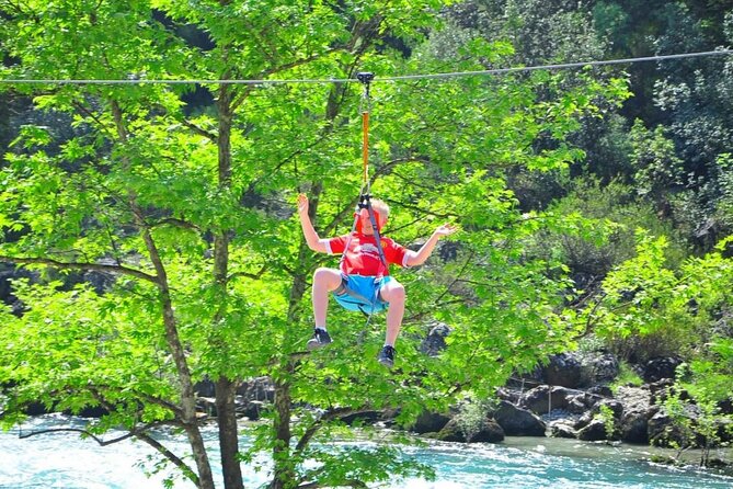 Rafting, Quad Safari, & Zipline Combo Experience with Lunch - Zipline Over the Canyon: The Best View Moment of the Day