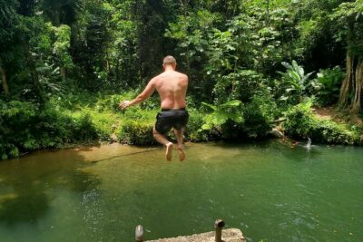Rainforest and Junglequi Zipline Combo Tour - Gear, lockers, and the safety briefing that keeps you relaxed