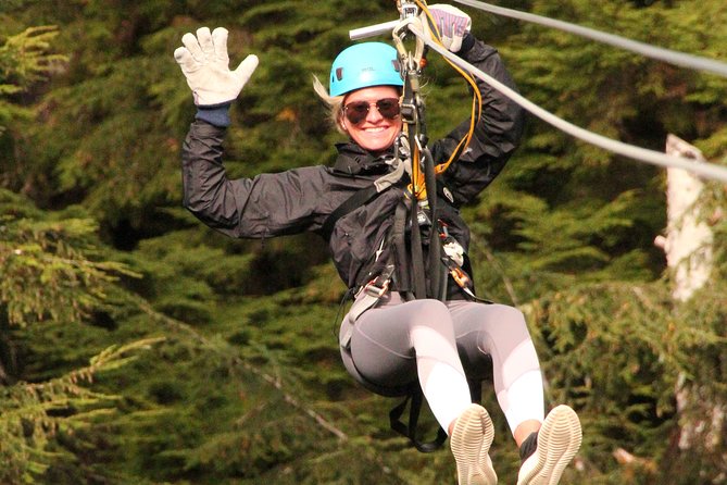 Rainforest Canopy & Zipline Adventure in Ketchikan, AK - Your 3.5-Hour Route: Forest, Rainforest Sanctuary, and Kawanti