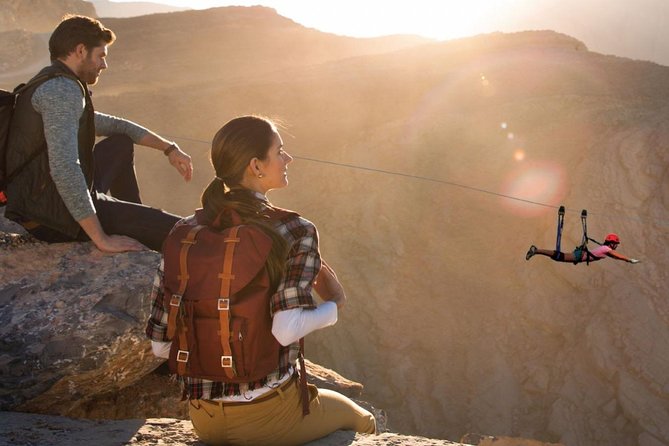 Ras Al Khaima's Jebel Jais Zipline (World's Longest) Tour - With Transfers - The 3 km Flight: Speed, Distance, and the View You’ll Remember